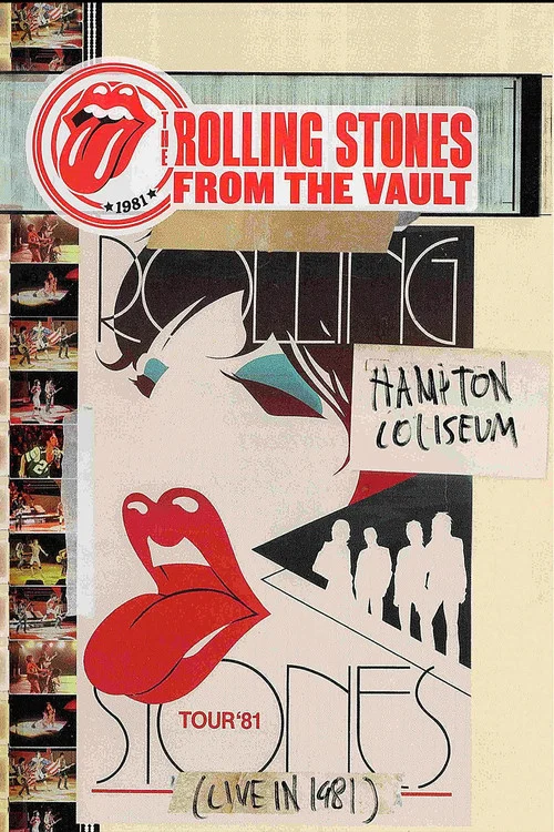Постер: The Rolling Stones: From The Vault - Hampton Coliseum: Live In 1981