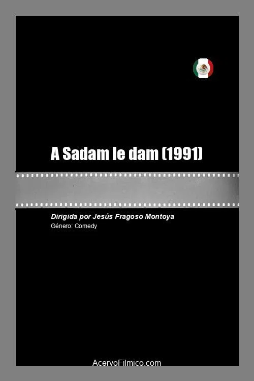 Постер: A Sadam le dam