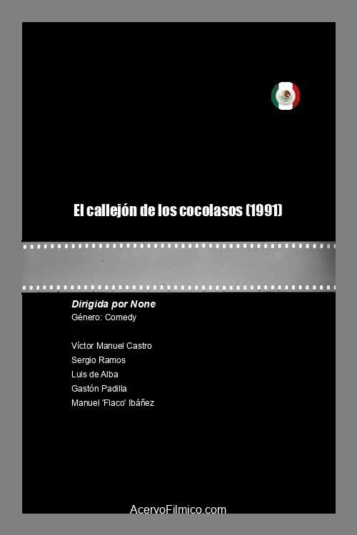 Постер: El callejón de los cocolasos