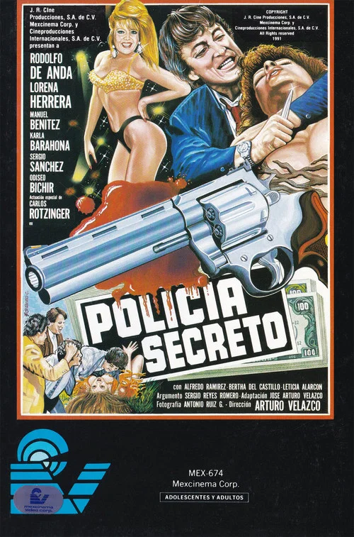 Постер: Policía secreto