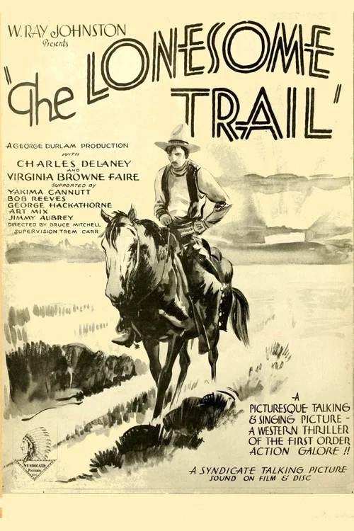 Постер: The Lonesome Trail