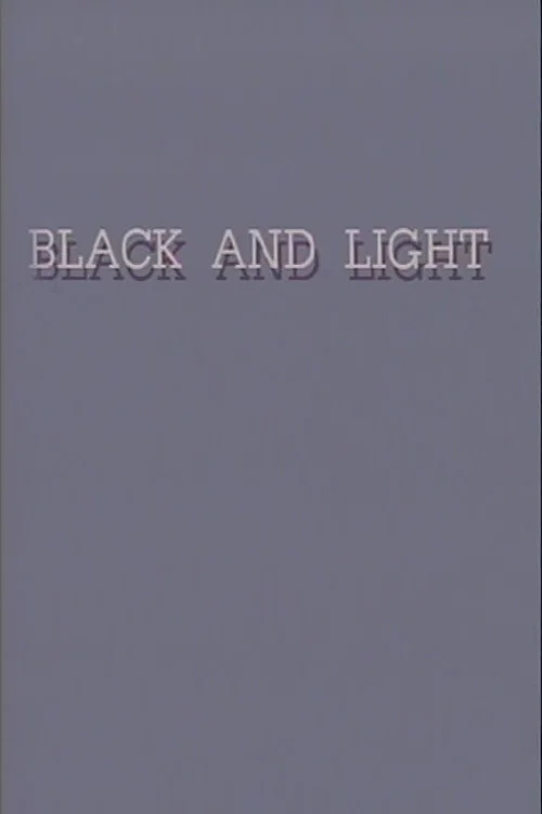 Постер: Black and Light
