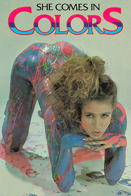 Постер: She Comes in Colors