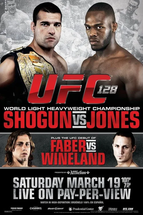 Постер: UFC 128: Shogun vs. Jones