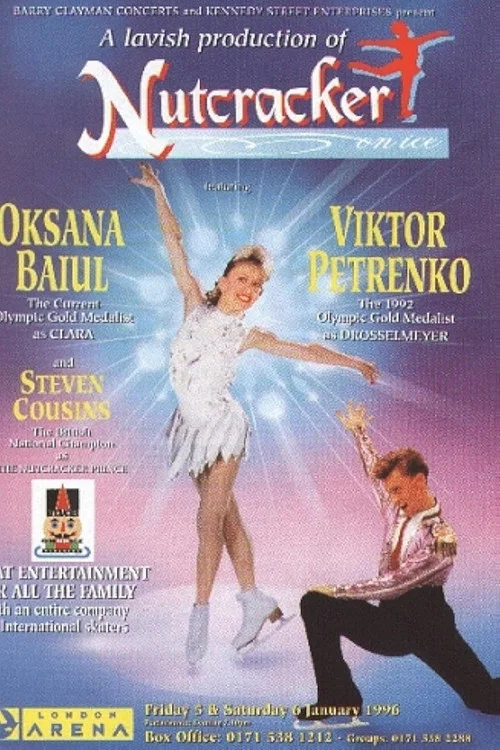 Постер: Nutcracker on Ice