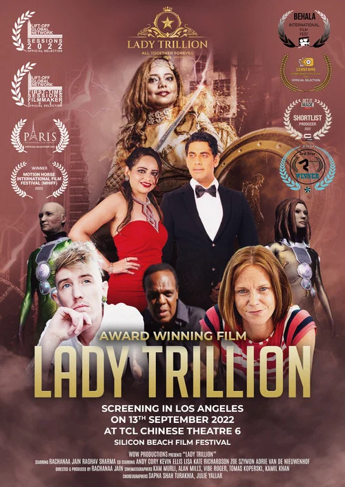 Постер: Lady Trillion