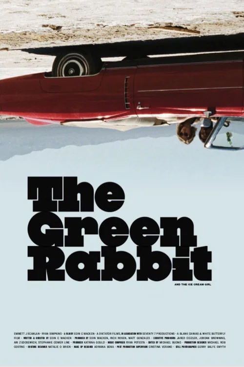 Постер: The Green Rabbit & The Ice Cream Girl
