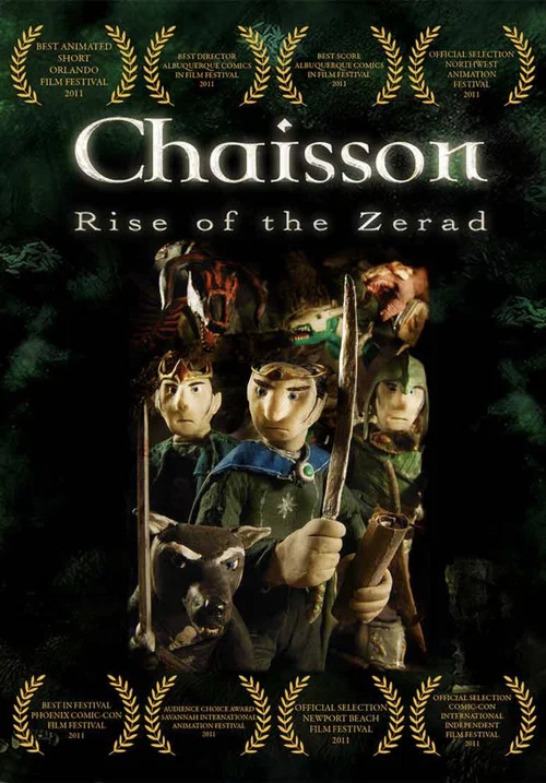 Постер: Chaisson: Rise of the Zerad