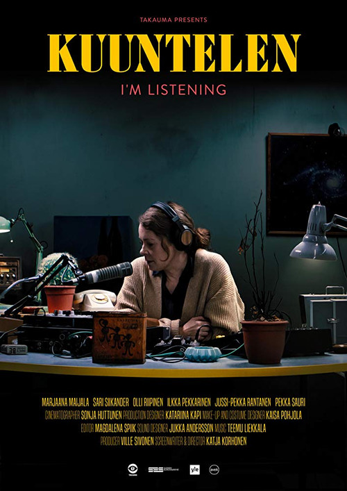 Постер: I'm Listening