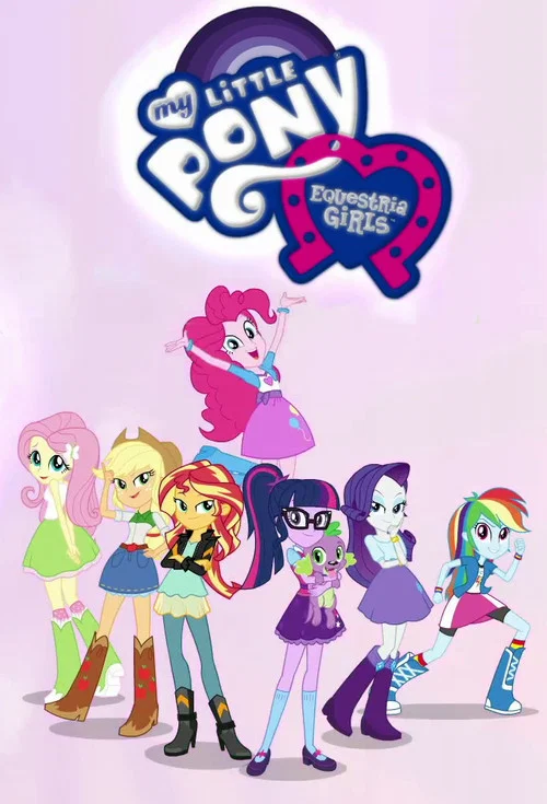 Постер: My Little Pony: Equestria Girls - Better Together
