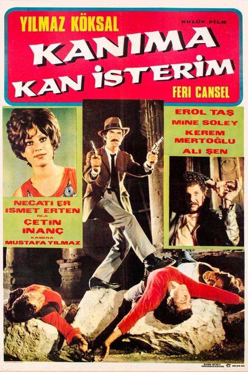 Постер: Kanima kan isterim