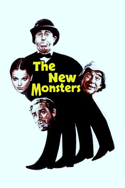 Постер: The New Monsters