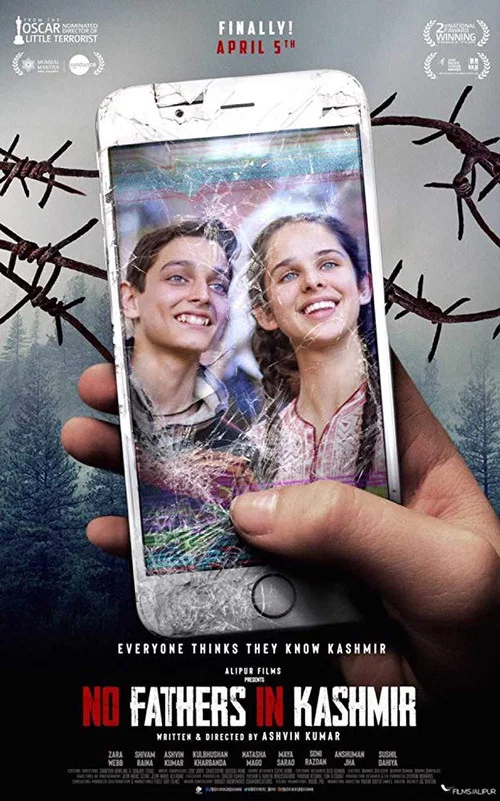 Постер: No Fathers in Kashmir