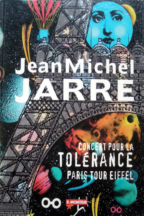 Постер: Jean Michel Jarre: Concert pour la tolérance