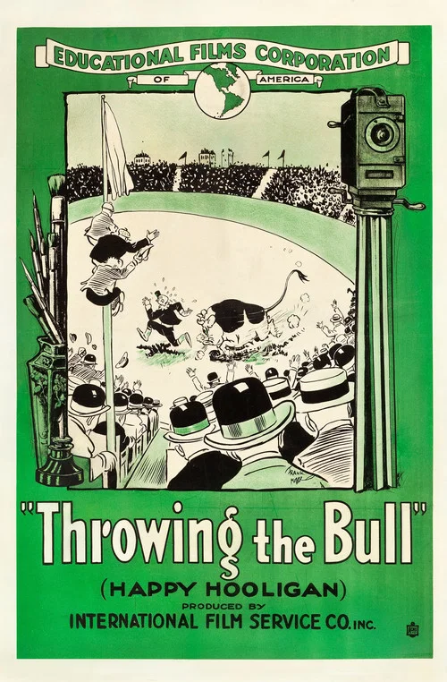 Постер: Throwing the Bull