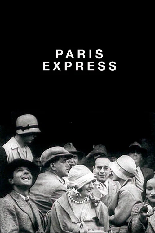 Постер: Paris express