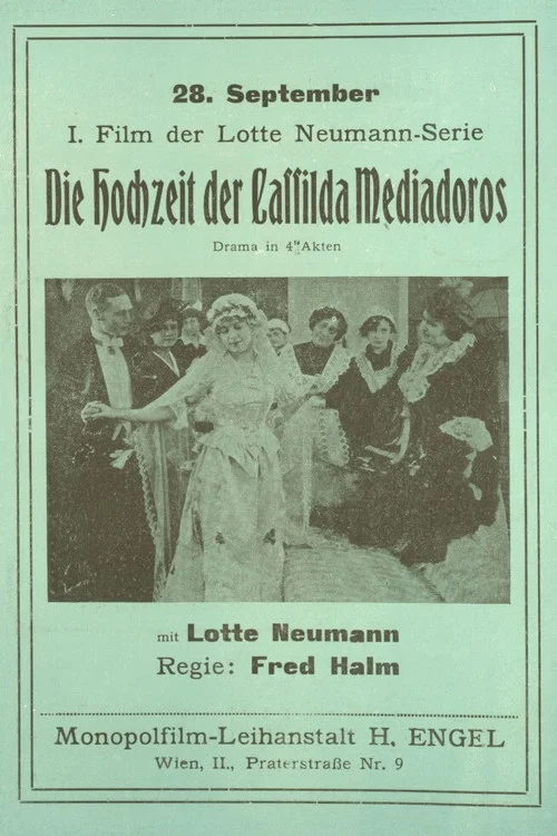 Постер: Die Hochzeit der Cassilda Mediadores