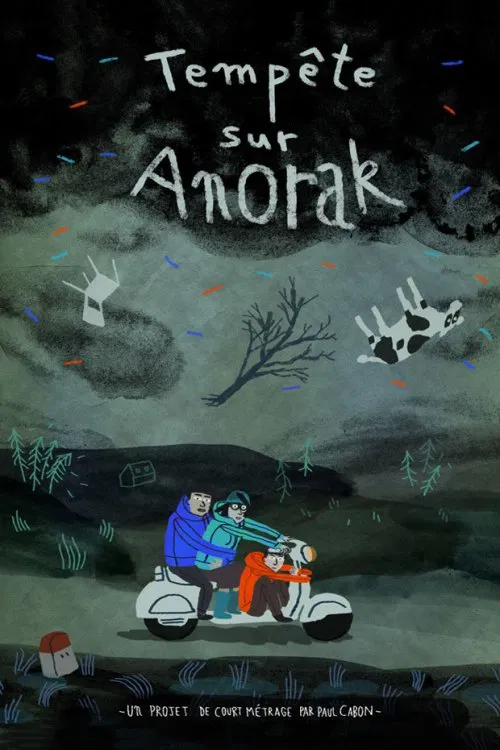 Постер: Tempête sur anorak