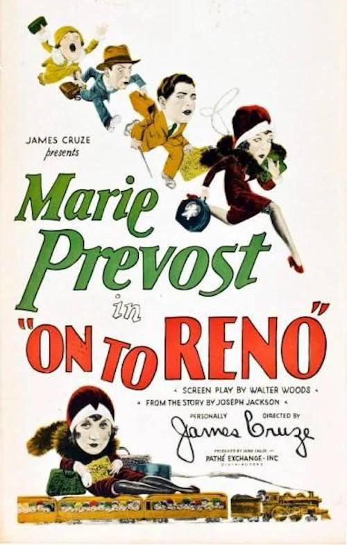 Постер: On to Reno