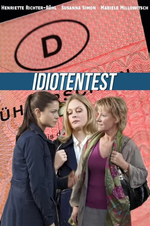 Постер: Idiotentest