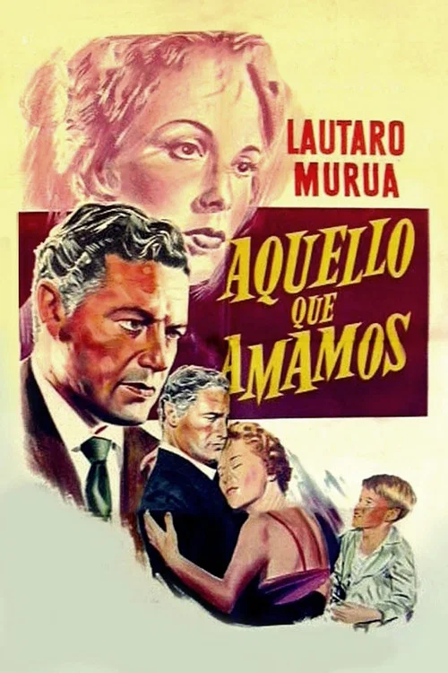 Постер: Aquello que amamos
