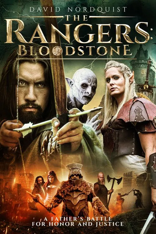 Постер: The Rangers: Bloodstone