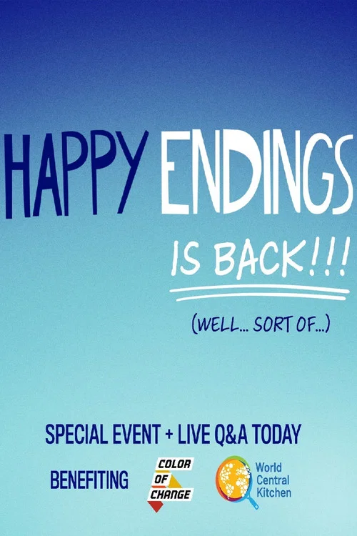Постер: Happy Endings Virtual Reunion