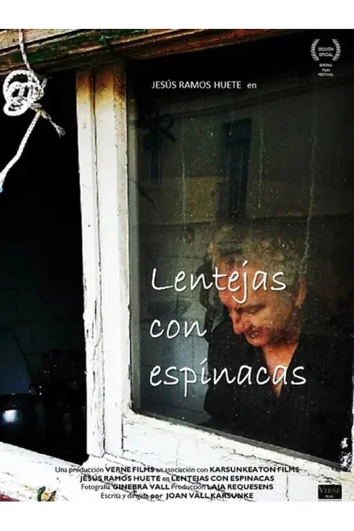 Постер: Lentejas con espinacas