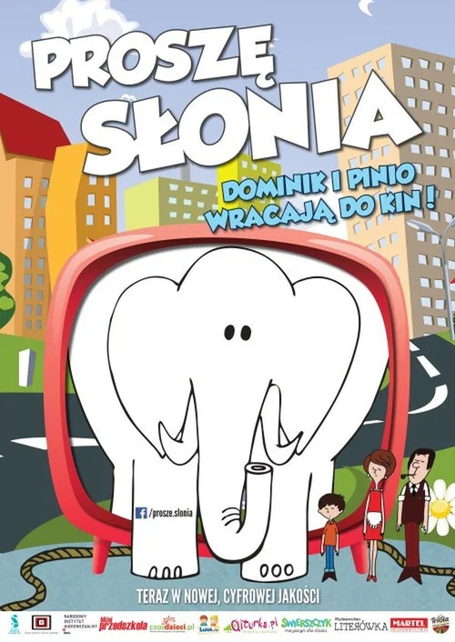 Постер: Proszę słonia