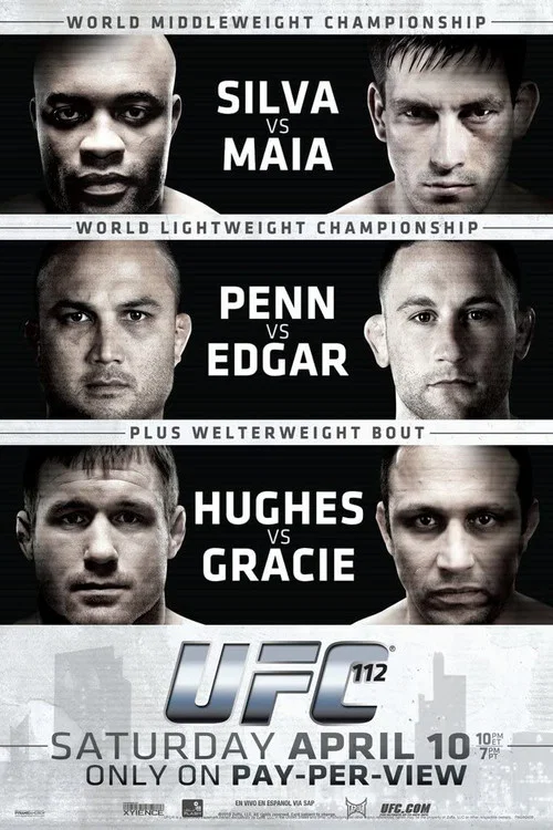 Постер: UFC 112: Invincible