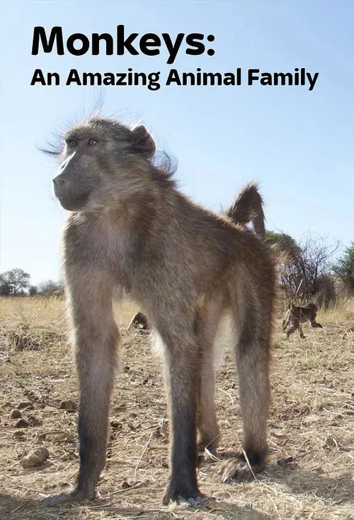 Постер: Monkeys: An Amazing Animal Family