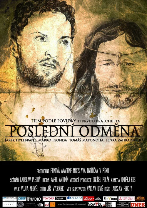 Постер: Poslední odmena