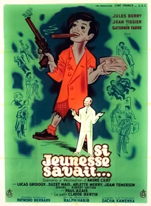 Постер: Si jeunesse savait...