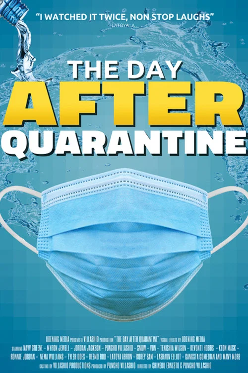 Постер: The Day After Quarantine