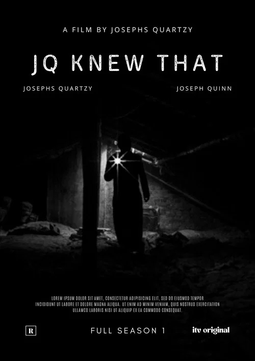 Постер: JQ Knew That