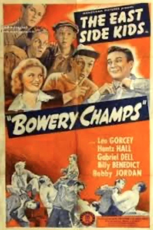 Постер: Bowery Champs