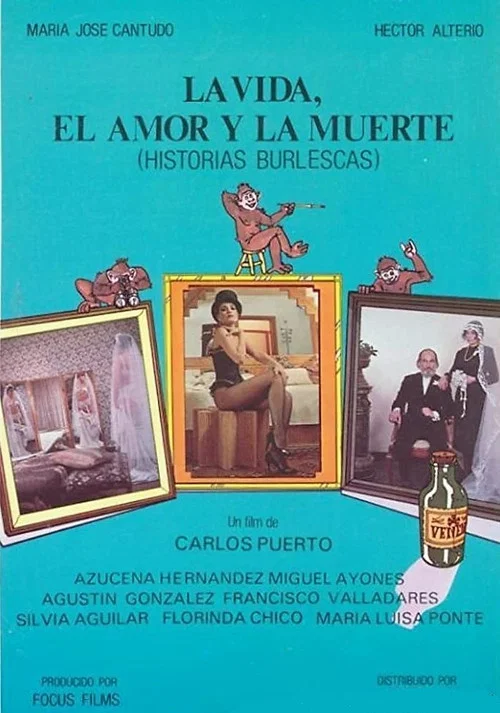 Постер: La vida, el amor y la muerte
