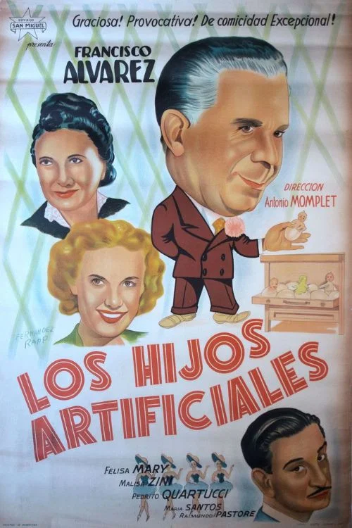 Постер: Los hijos artificiales