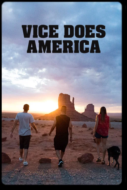 Постер: Vice Does America