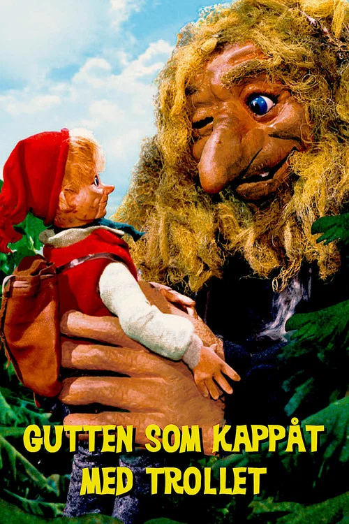 Постер: Gutten som kappåt med trollet