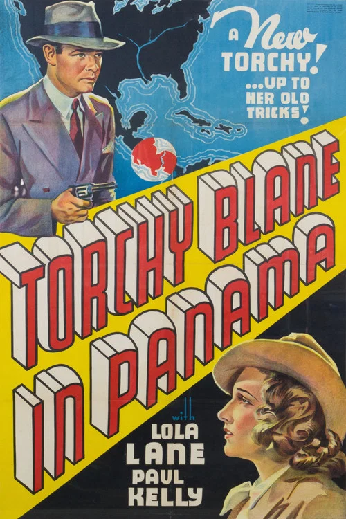 Постер: Torchy Blane in Panama