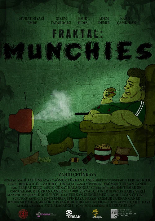 Постер: Fraktal Munchies
