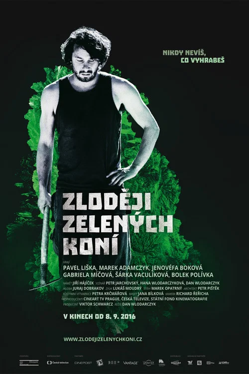 Постер: Zlodeji zelených koní