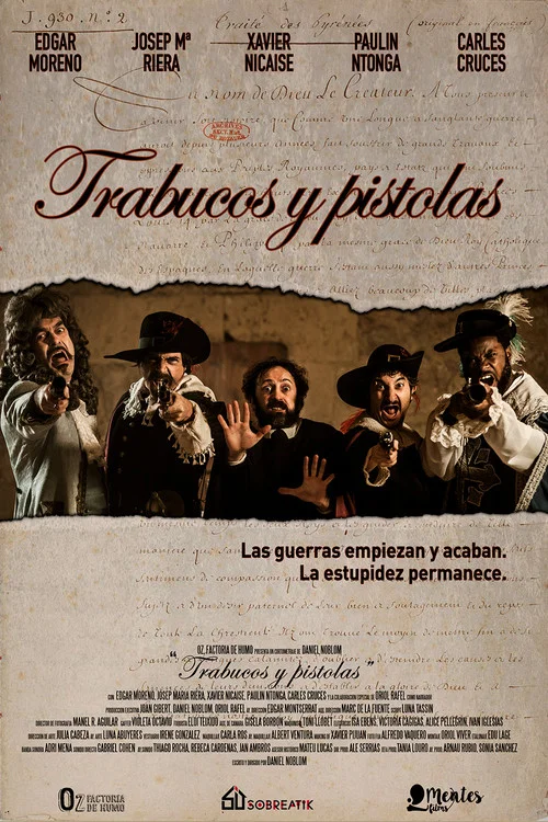 Постер: Trabucos y pistolas