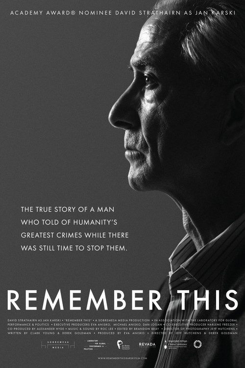 Постер: Remember This