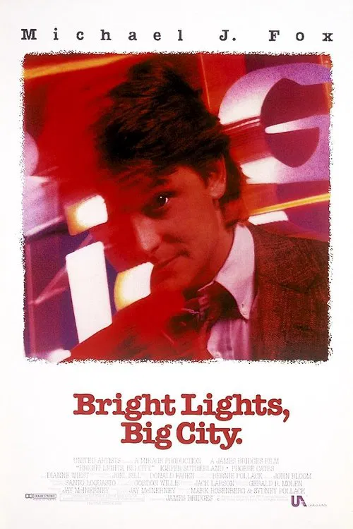 Постер: Bright Lights, Big City