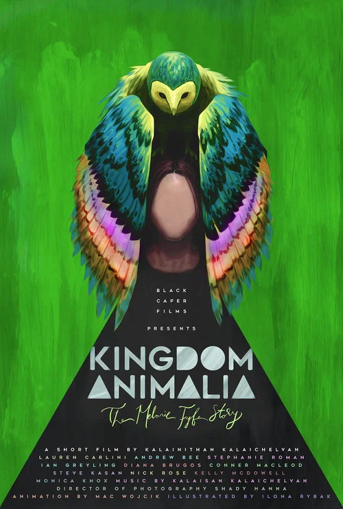 Постер: Kingdom Animalia: The Melanie Fyfe Story