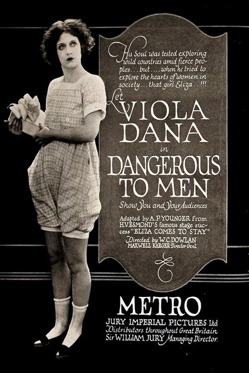 Постер: Dangerous to Men