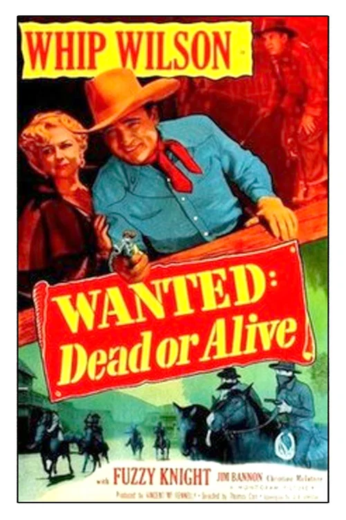 Постер: Wanted: Dead or Alive