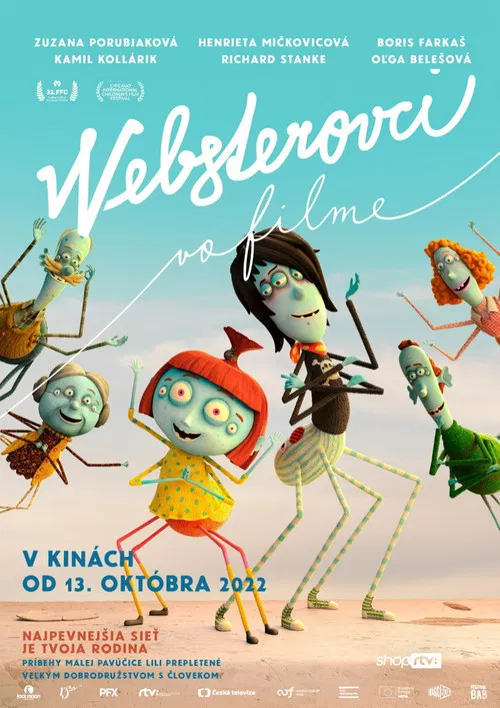Постер: Websterovci vo filme